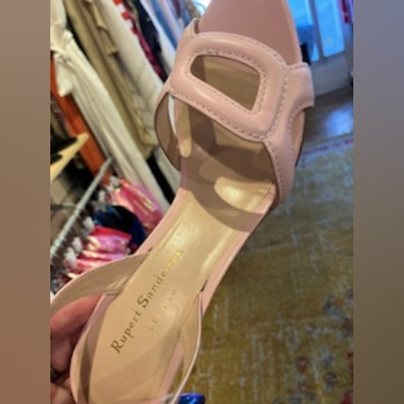 Sz 41 NIB $745 Rupert Sanderson sandals